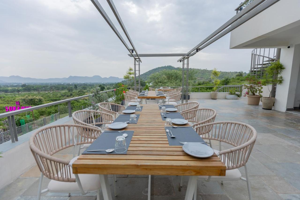 Suramya-A Luxury Boutique Hotel Udaipur Buitenkant foto