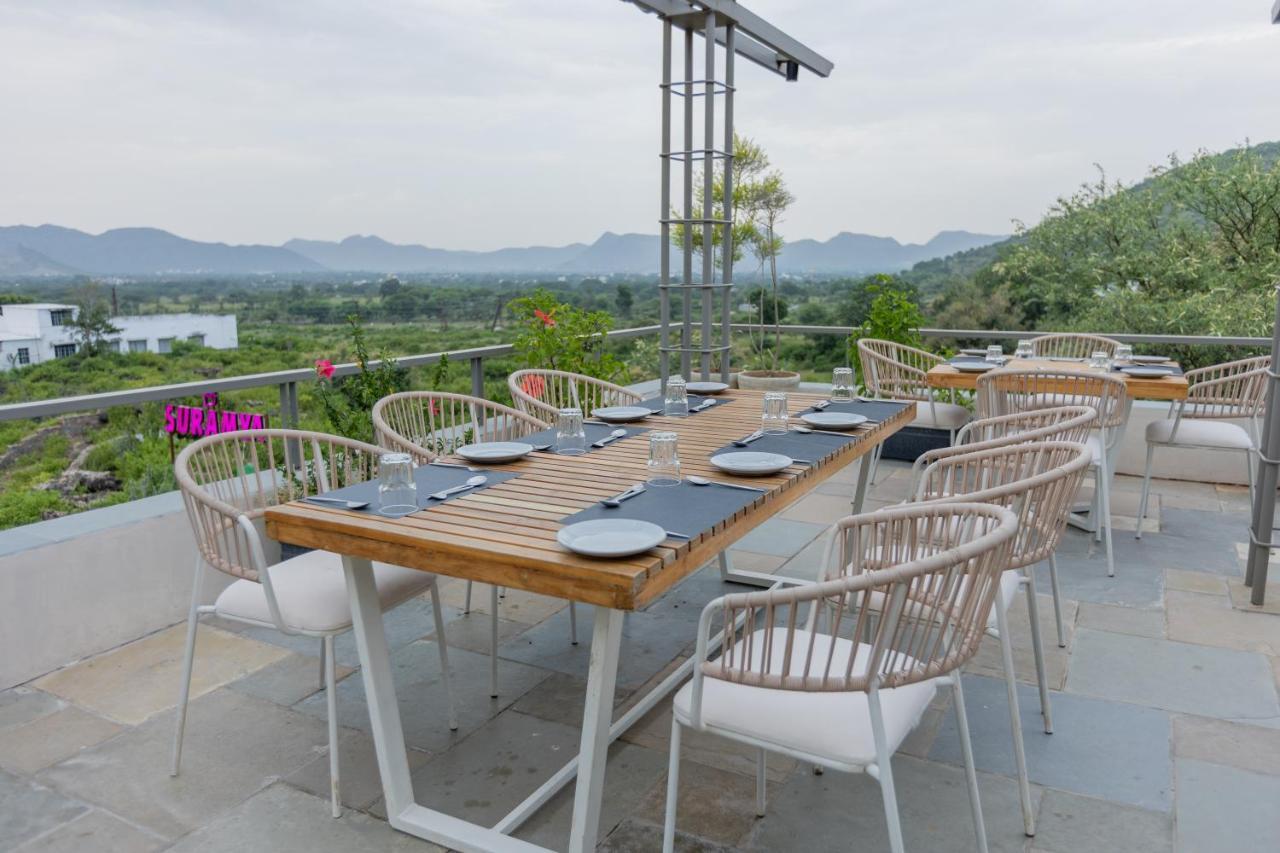 Suramya-A Luxury Boutique Hotel Udaipur Buitenkant foto