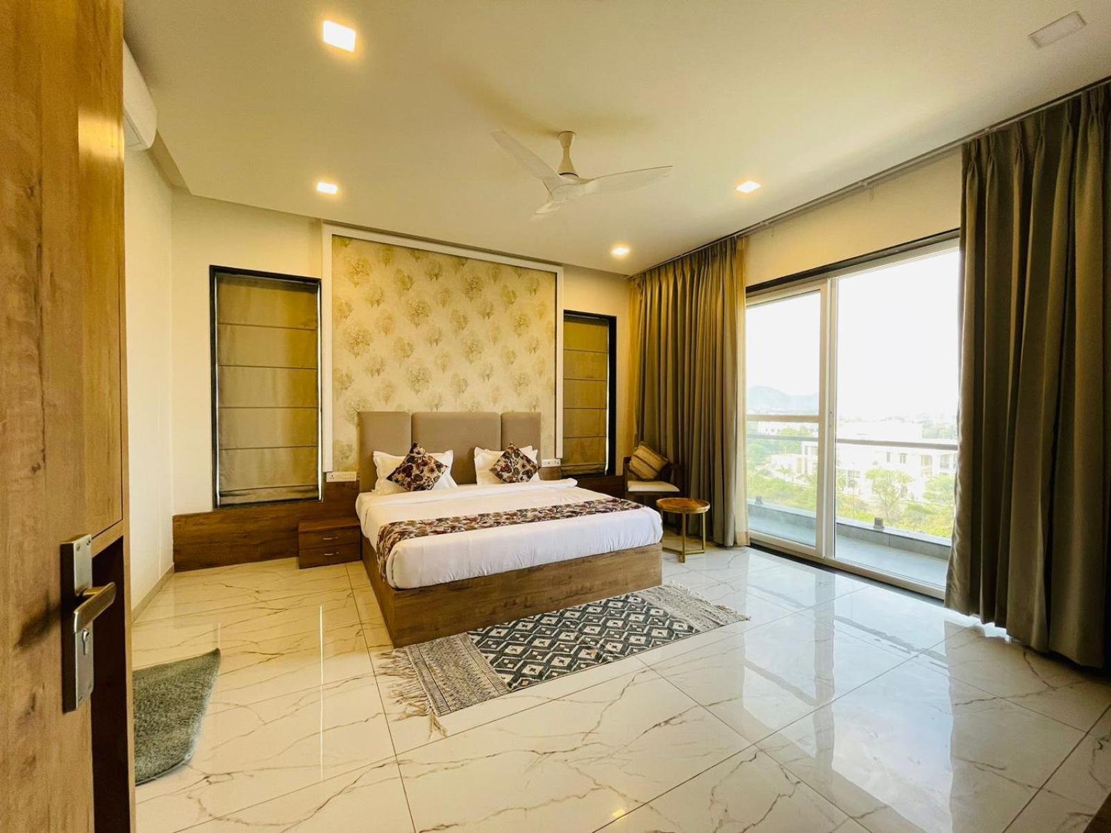 Suramya-A Luxury Boutique Hotel Udaipur Buitenkant foto